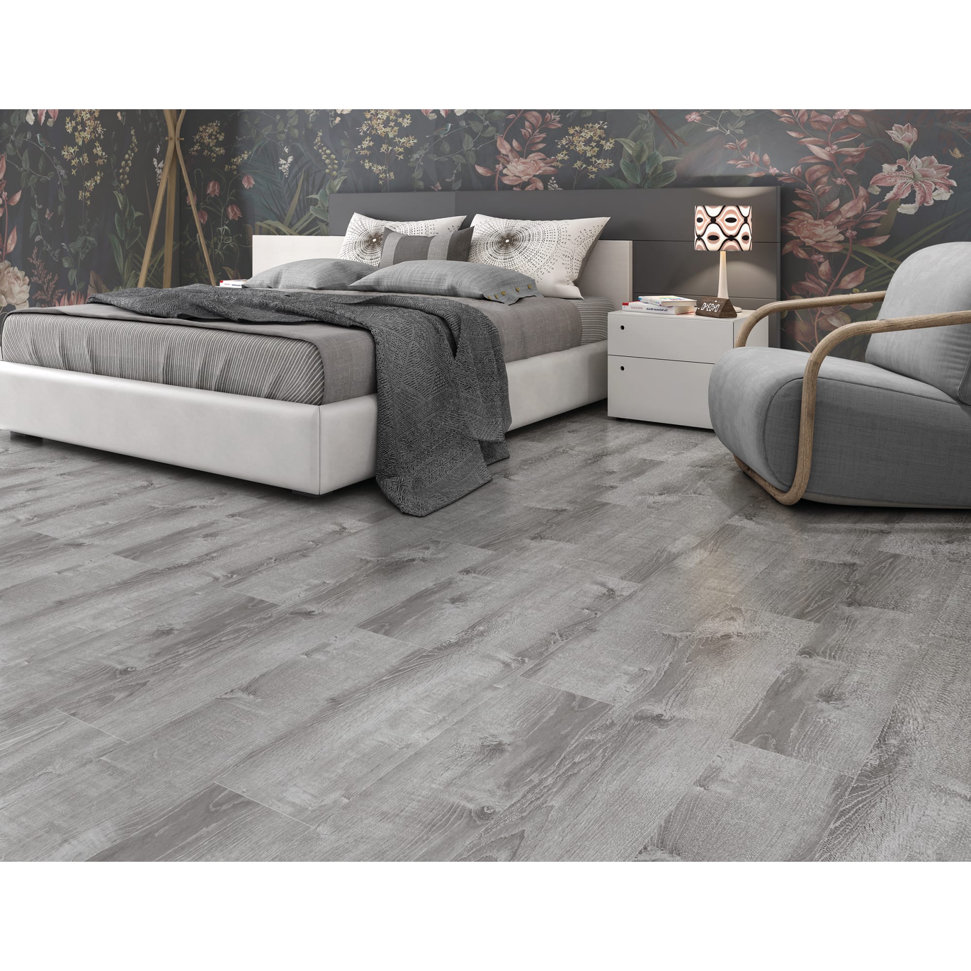 85246017 SPC плитка «Дуб Ливерпуль» 42 класс толщина 3.5 мм 2.16 м² Santreyd  - Вид №6