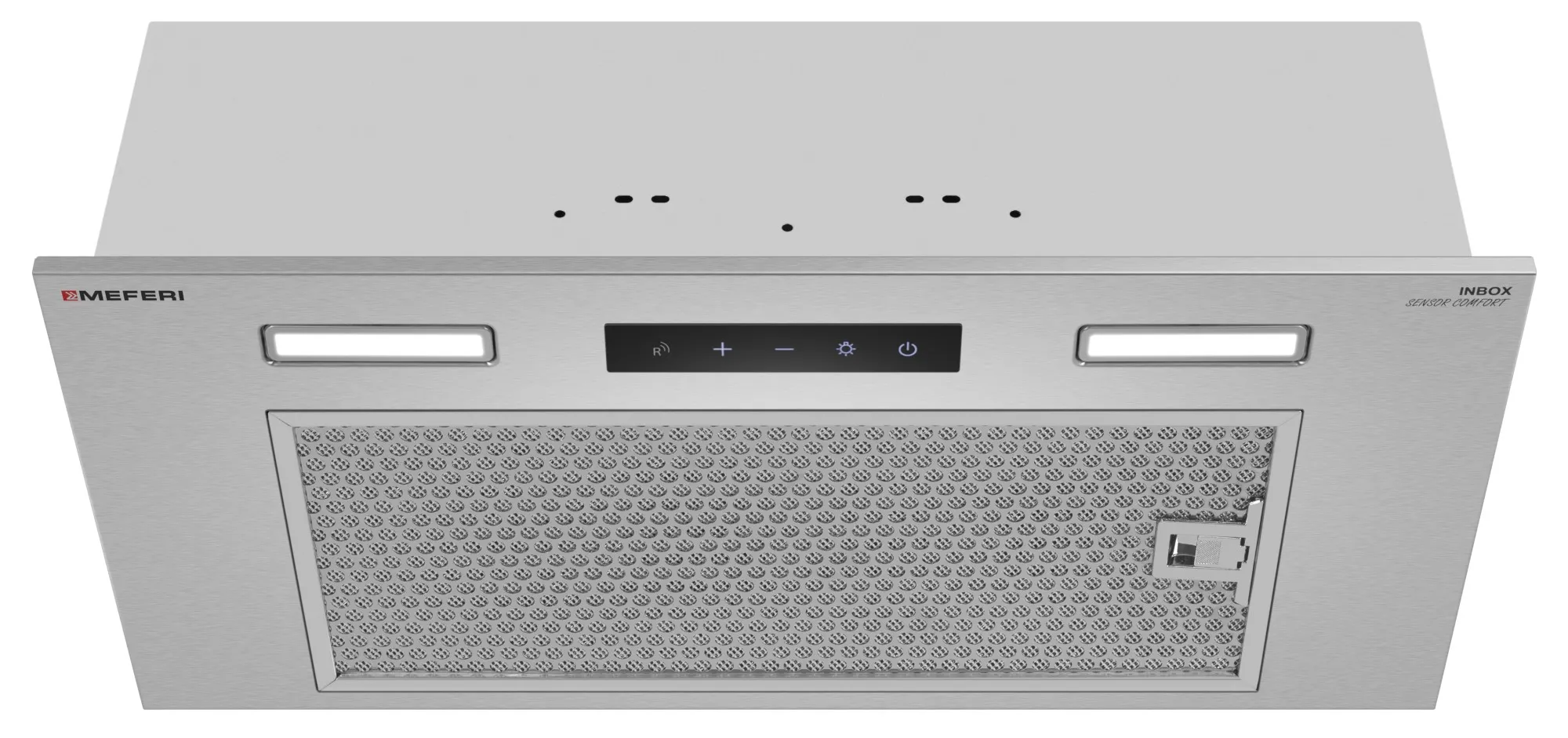 9270653 Вытяжка полновстраиваемая Meferi INBOX60IX SENSOR COMFORT серебристый STDN-0139504