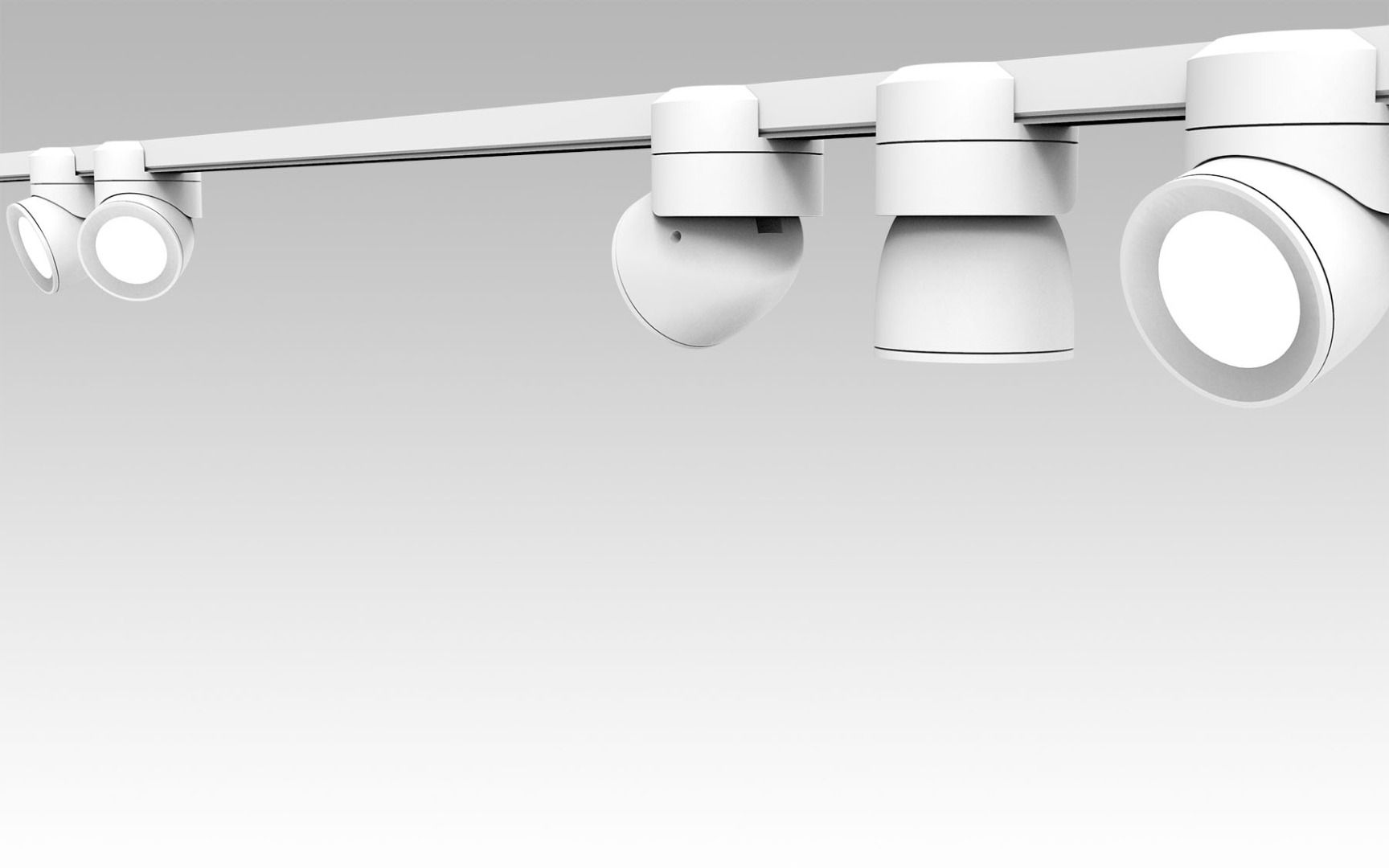 Алюминиевое освещение трека Martinelli Luce система U ARCH-00092917 - Вид №7