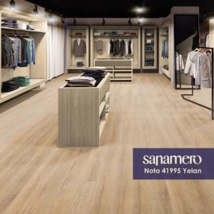 91778264 SPC плитка Sanamero Nota Yelan 42 класс толщина 3.60 мм 2.23 м², цена за упаковку STLM-1415791