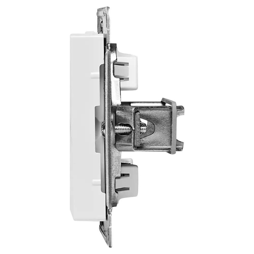 Розетка TV встраиваемая Systeme Electric Atlas Design ATN000193 цвет белый 87691748 STLM-2186169 AtlasDesign - Вид №3