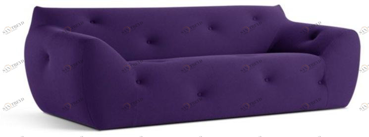 Roche Bobois 3-х местный тканевый диван Informel sun-id-1446760