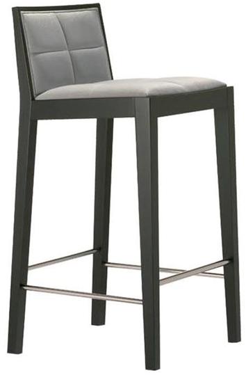 Andreu World Барный стул из бука Manila Bq2032 - Вид №1