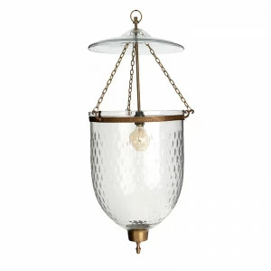 Подвесной светильник Bexley 1L от Delight Collection KG0807P-1L brass DELIGHT COLLECTION ДИЗАЙНЕРСКИЕ 243884 Прозрачный;латунь