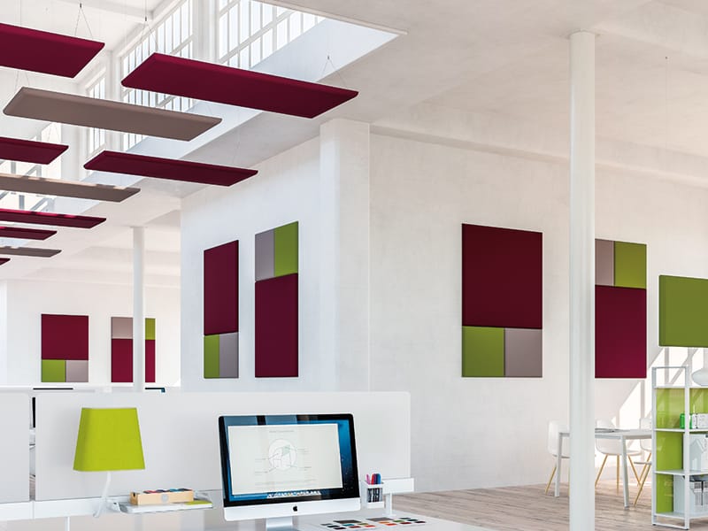 Подвесные мягкие акустические панели Manade дополнение ARCH-00046972 - Вид №3