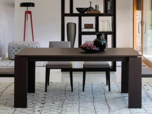 Porada Раздвижной обеденный стол из ореха Iron