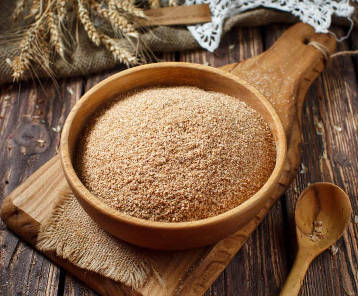 3338 Отруби пшеничные Вкусляндия  - Вид №2