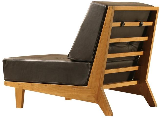 Morelato Кресло из вишневого дерева с обивкой Zero Art. 3887 - Вид №2