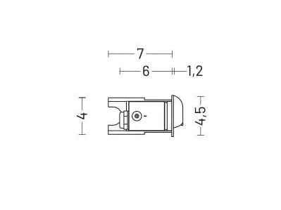 Открытый алюминиевый светодиодный маркер [LND] общие ARCH-00049761 - Вид №55