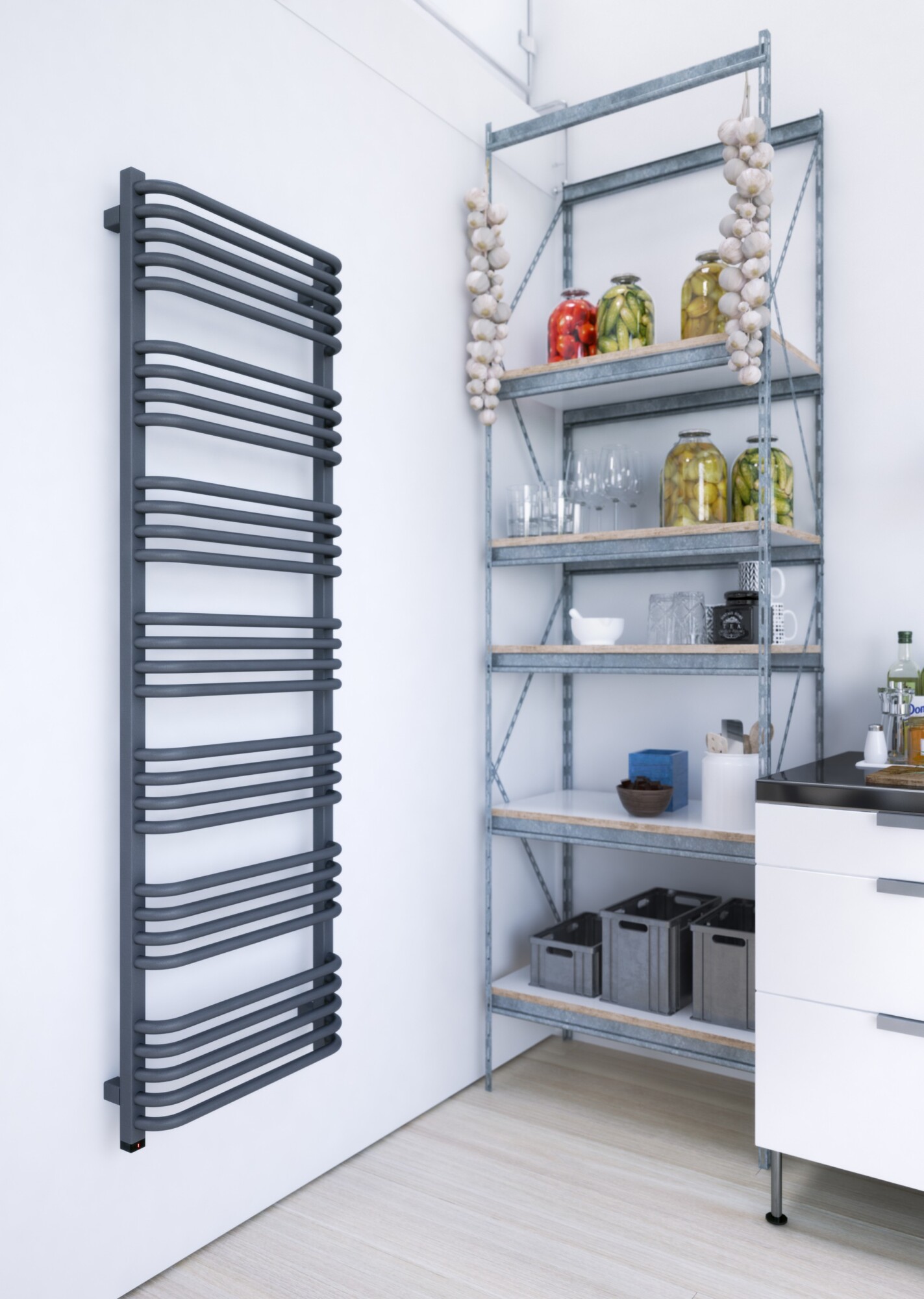 Полотенцесушители WZALN114030 Alex One Terma 3.72  - Вид №3