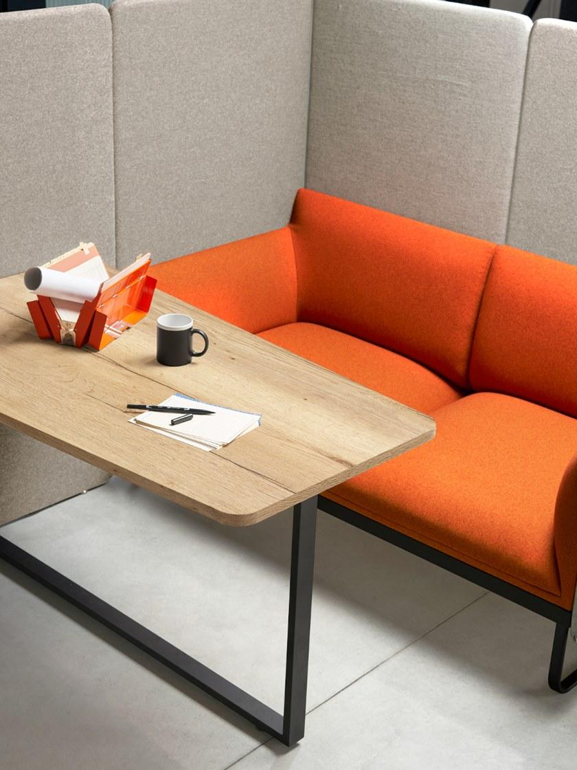 Quinti Sedute Секционный кожаный диван-санки Loft x sun-id-1485982 - Вид №11