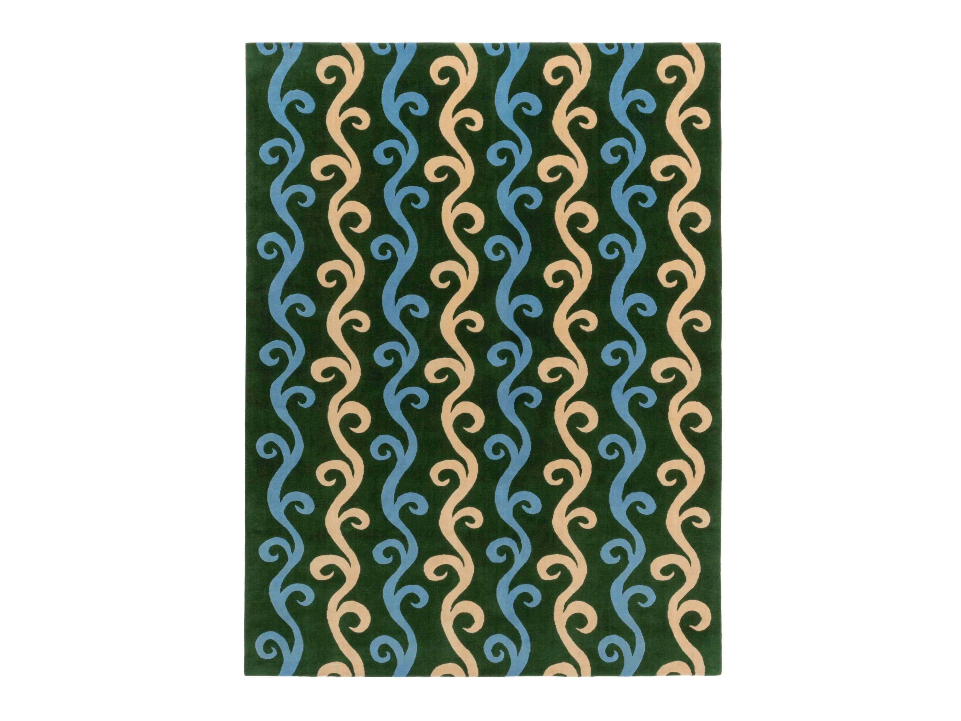 Шерстяной узор ручной работы ковер cc-tapis Chateau Orlando ARCH-00025149 - Вид №1