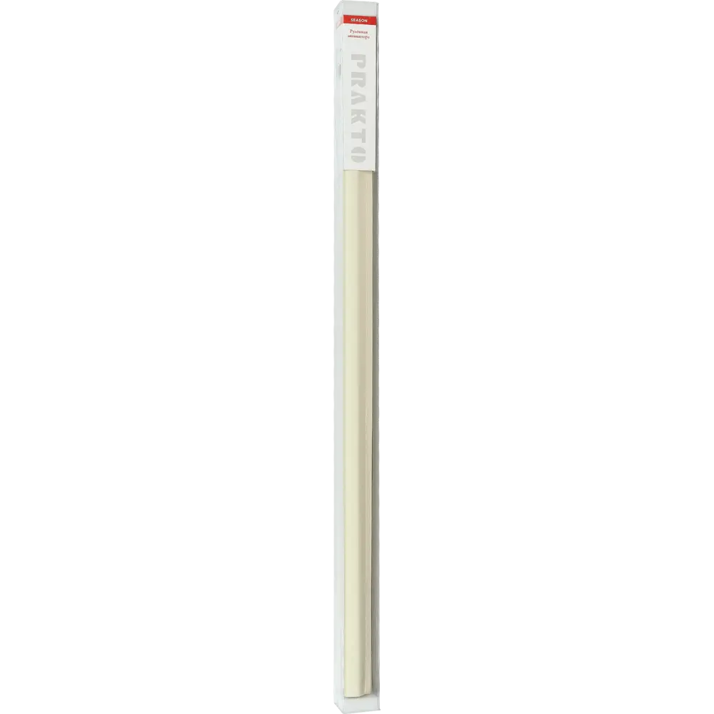 Штора рулонная Plain, 40x160 см, цвет экрю PRAKTO STLM-2204466 - Вид №4