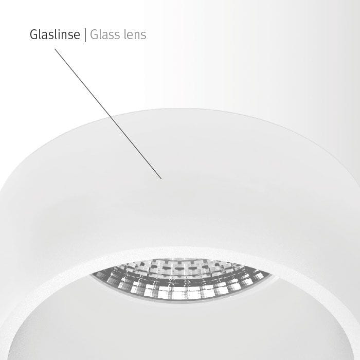 Заливка формы алюминия Dimmable круглый светодиодный прожектор A.L.S AMOS ARCH-00039760 - Вид №2