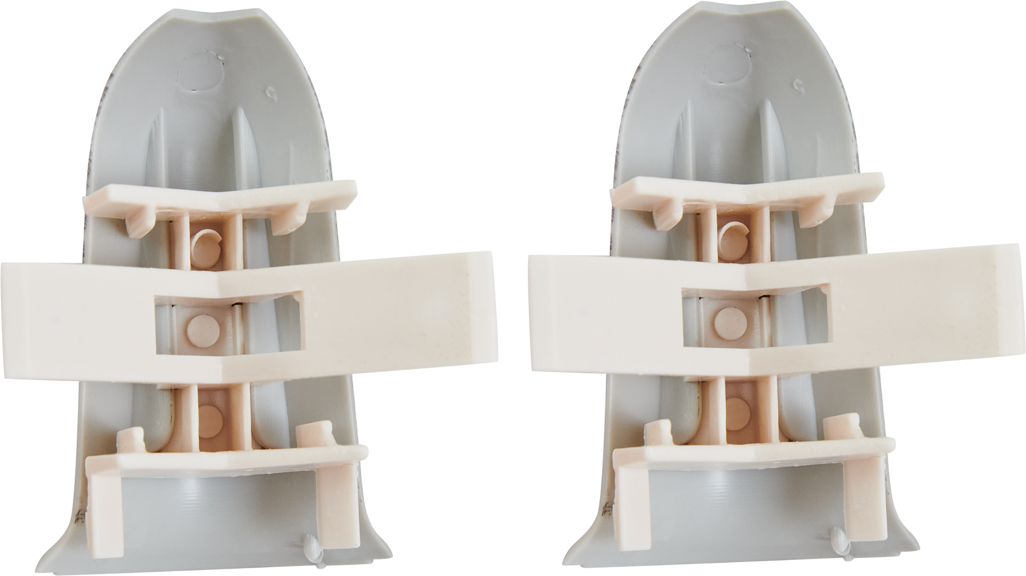 84737351 Угол внешний для плинтуса «Дуб Горный», высота 62 мм, 2 шт. STLM-0054461 LIDER  - Вид №1