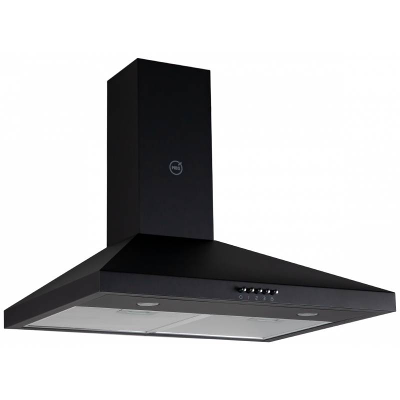 5322833 Вытяжка каминная MBS LAURUS 160 черный STDN-0031370