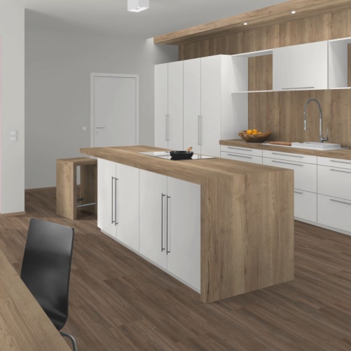 Пробка EGGER Cork+ Сосна Монти (Гладкая) 1292х193 мм 1201400004 - Вид №19