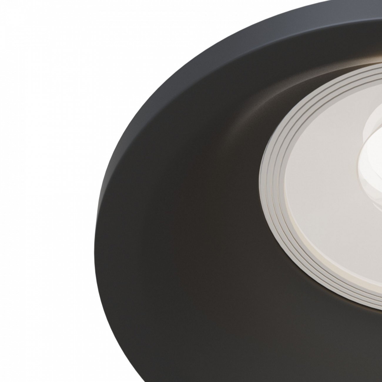 Встраиваемый спот черный Technical Dot DL027 TECHNICAL DOWNLIGHT 00-3957198 Черный  - Вид №1