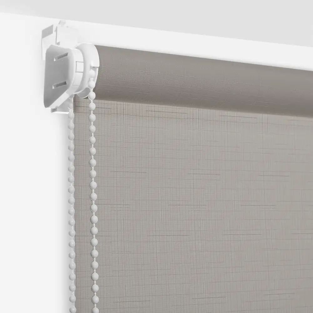Штора рулонная Inspire Шантунг 110x250 см серая 82668424 STLM-2099611 - Вид №2