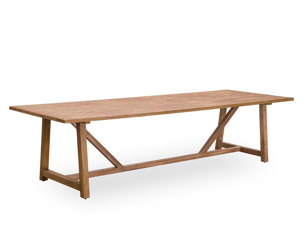 Прямоугольный стол из тикового дерева Sika Design Teak Interior ARCH-00142605