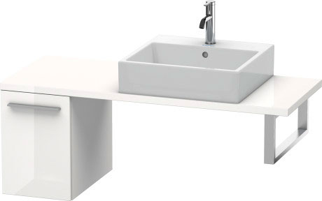 XL542004949 X-Large Шкафчик для компактной консоли Графит матовый, декор Duravit - Вид №2