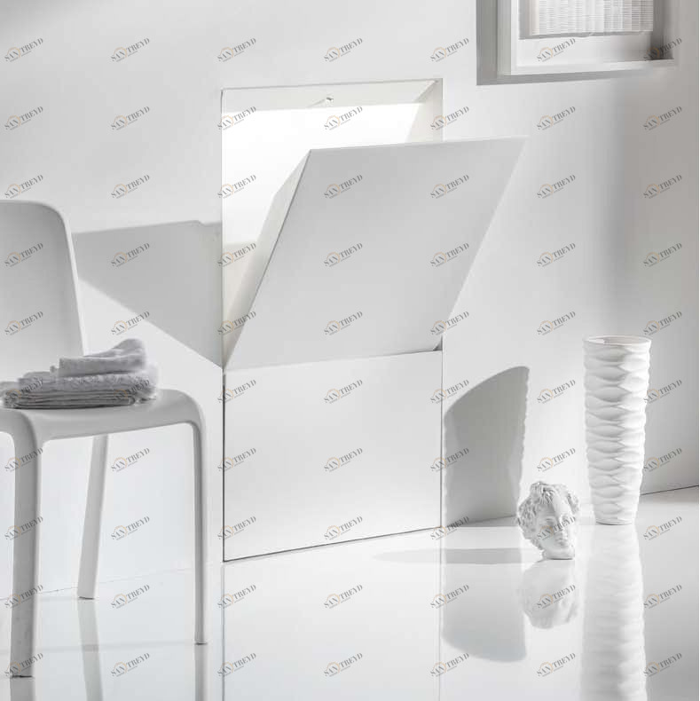 45615 Встроенная раковина под столешницу прямоугольная Rapsel 