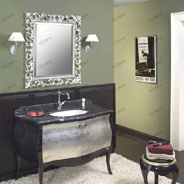 Epoque Тумба VERSAILLES bass argento BATHROOM LINE 1045A