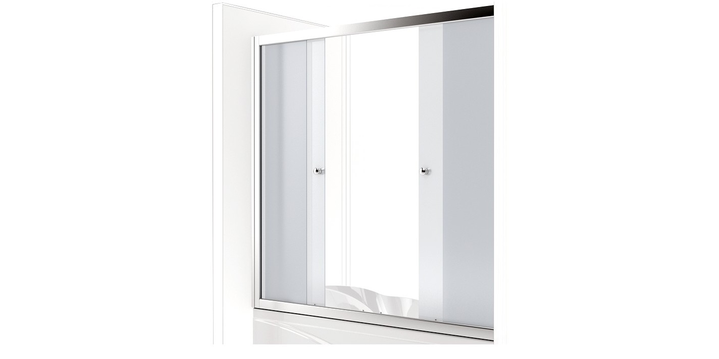 177003 Душевое ограждения на борт вынны Aquanet Россия AQ5 - Вид №1