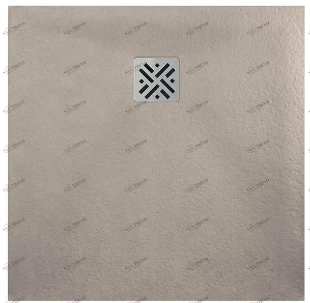 Glass1989 Душевой поддон квадратный из минерала Showering sun-id-1507929