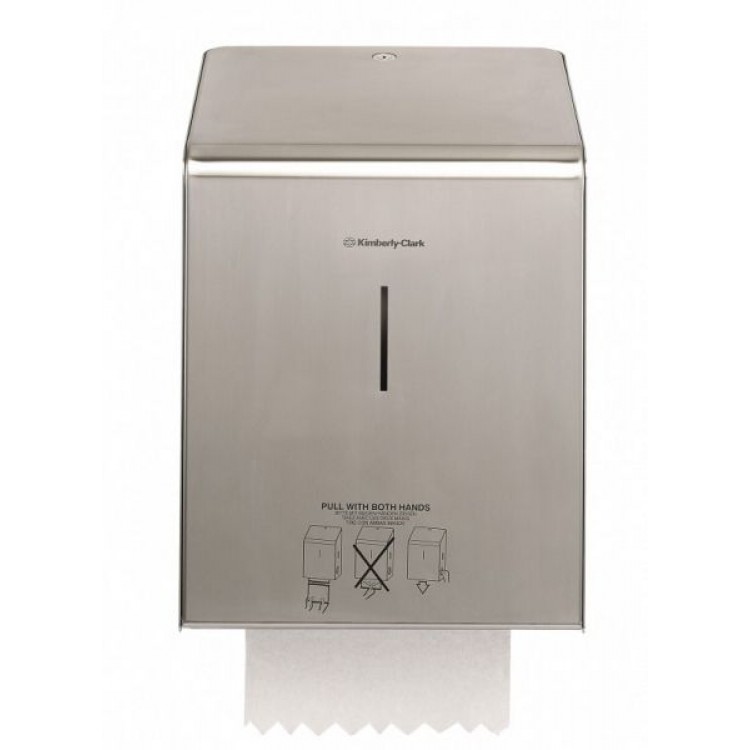 8976 Kimberly Clark Диспенсер для рулонных бумажных полотенец из нержавеющей стали Kimberly Clark Professional 8976 матовый  - Вид №2
