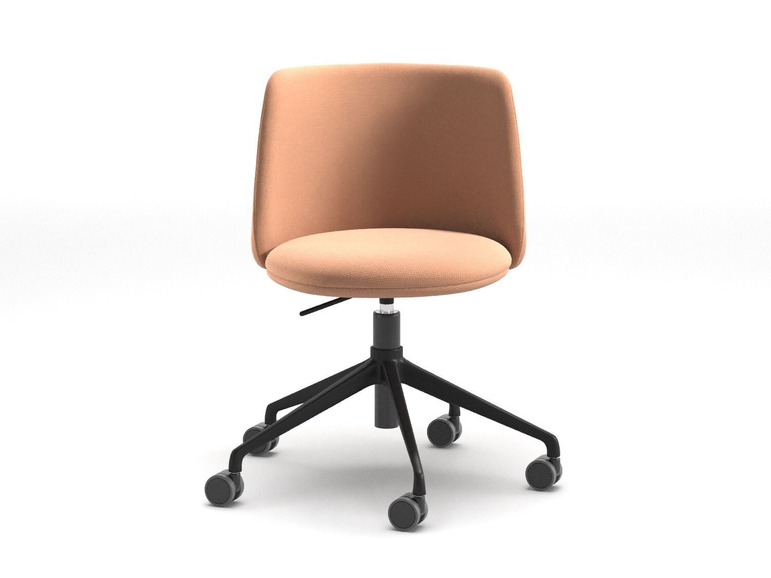 Тканевый стул с регулируемой высотой с колесами arrmet Pure Belle ARCH-00148903 - Вид №1