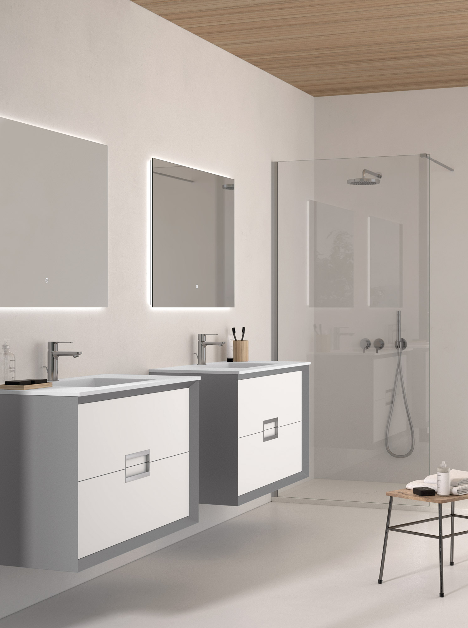 Комплекты мебели для ваннойNOVUS Collection Avila Dos AVST04 - Вид №9
