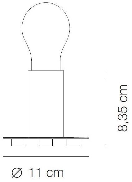 STIP Настольная лампа из металла Angel sun-id-1467350 - Вид №6