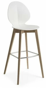 Calligaris Стул с подставкой для ног Basil Cs/1496