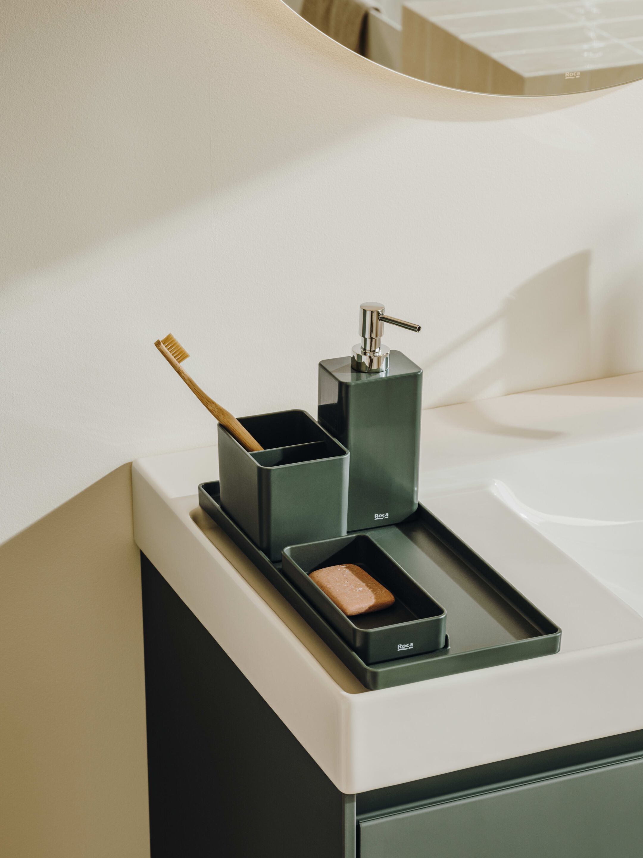 Пластиковый держатель зубной щетки Roca Ona ARCH-00072969 - Вид №5