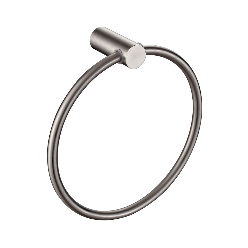 Держатель для полотенца MELANA сатин хром MLN-865009 865 серия