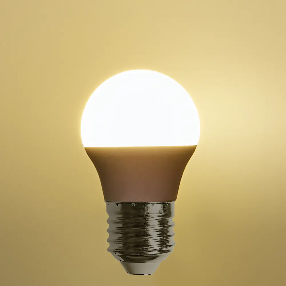 Lexman LED-лампа сферическая E27 7Вт теплый свет 600Лм 86270535 STLM-1376151 - Вид №2