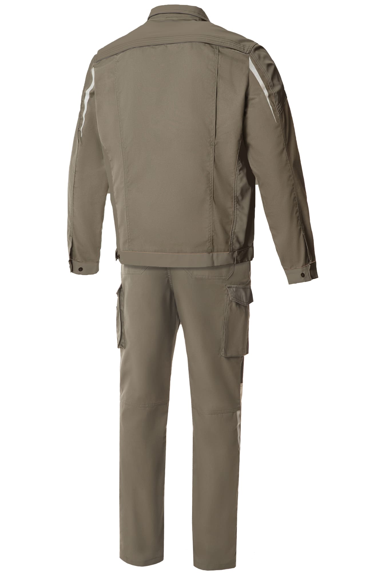 5026424 Костюм  NEW серый хаки STATUS  Летняя спецодежда  размер 52-54/170-176  - Вид №1