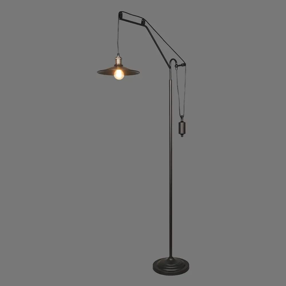 Торшер Rouen 1xE27x60 Вт LAMPLANDIA STLM-2072145 - Вид №2