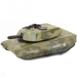 78148 Soma Военная техника Танк М-1 12 см Mighty Wheels Soma