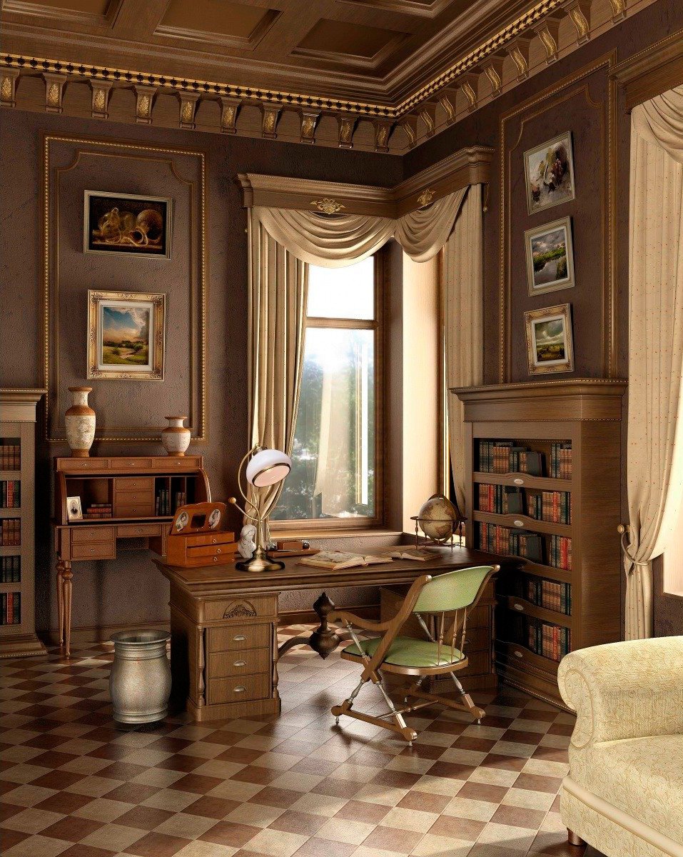 Настольная лампа MW-Light Аманда 481031301 MW-LIGHT ИНТЕРЬЕРНЫЕ, ПОД СТАРИНУ 080283 Белый;бронза  - Вид №3