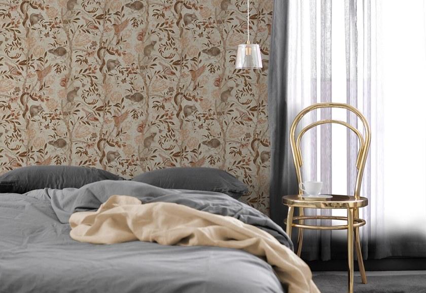 Mineheart Однополосные обои на флизелине с цветочными мотивами sun-id-1423645 - Вид №4