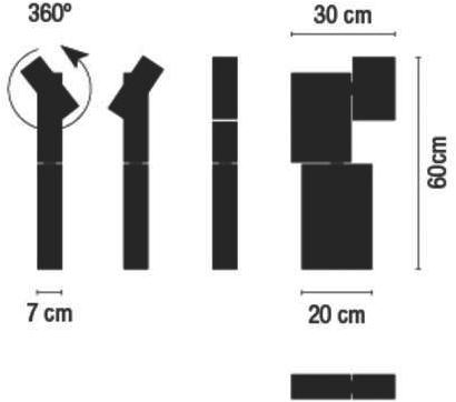 Vibia Столбик из металла sun-id-1421845 - Вид №4