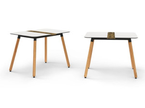 Прямоугольный садовый стол HPL