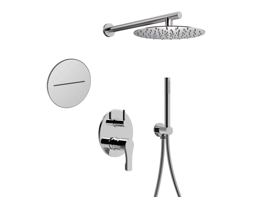 Набор для душа с душем Rubinetteria Giulini Ego ARCH-00091085