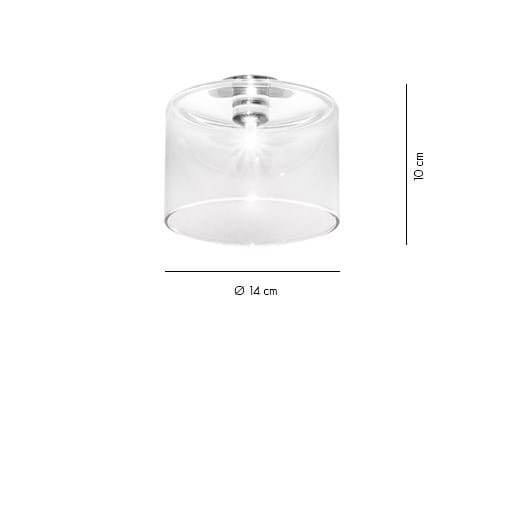 Кристалл галогенная потолочная лампа AXOLIGHT Spillray ARCH-00140198 - Вид №5