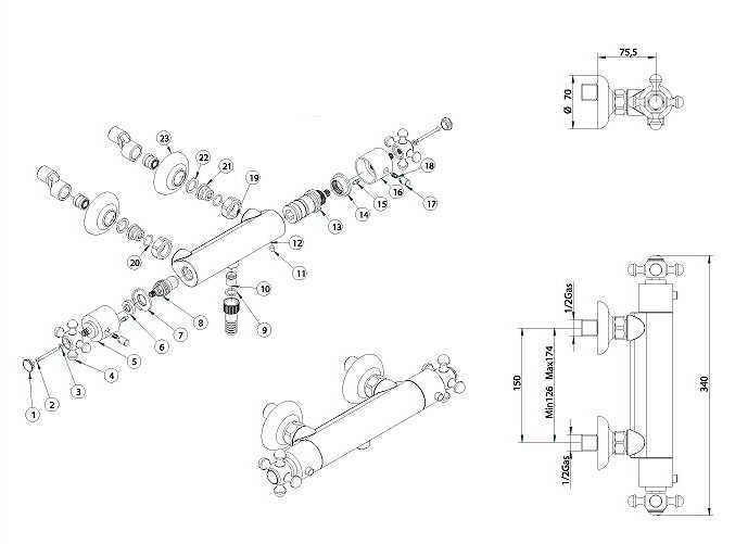 5684200021SF Смеситель Bandini Classic Santreyd - Вид №1