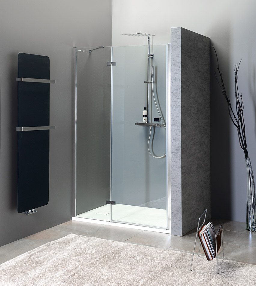 FL1480R Polysan Ширмы для душа FORTIS LINE  - Вид №1