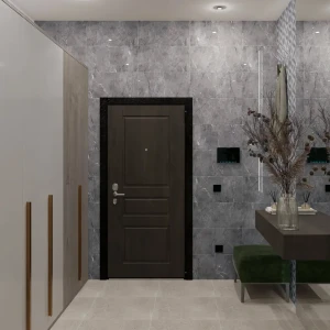 Настенная плитка Axima Кайлас 30x60 см 1.62 м² глянцевая цвет серый