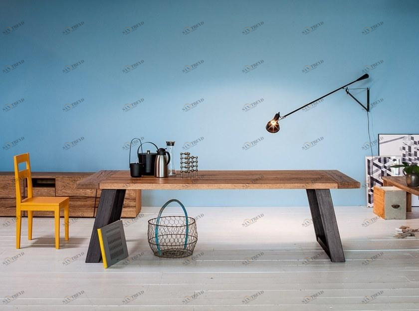 Devina Nais Обеденный стол из массива дерева sun-id-1373432